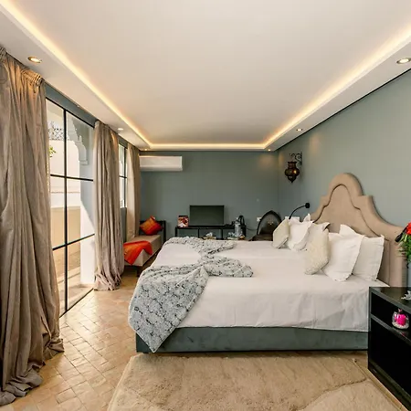 Riad Luciano Hotel And Spa Marrakesh Room photo